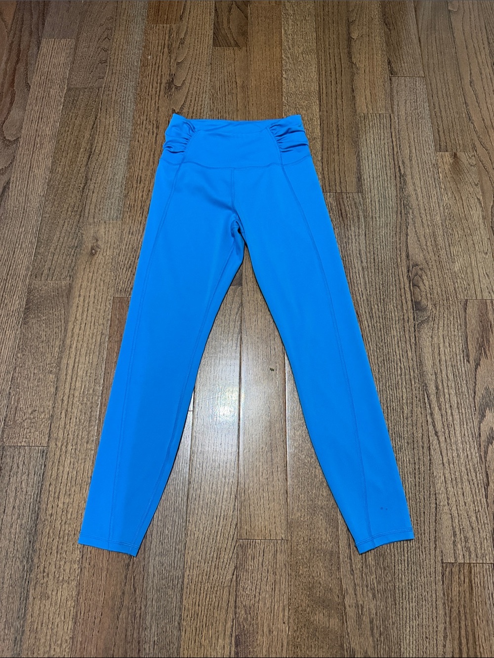 NEW THRIVE SOCIETE tuft legging in blue size s